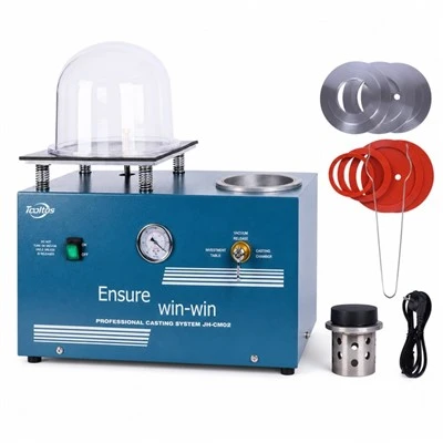 Machine de coulée sous vide 4L