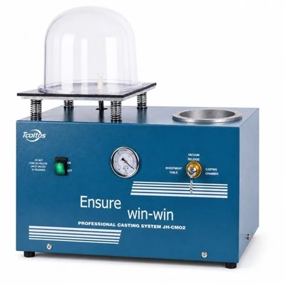 Machine de coulée sous vide 6L
