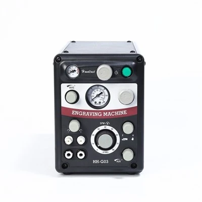 Graveur pneumatique à double commande HH-G03
